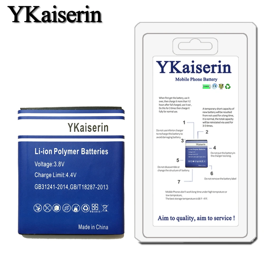 YKaiserin Lithium Polymer Battery JY-G4 3000mAh For JIAYU JY G4 G4C G4T G4S JY G4 3000mAh
YKaiserin Lithium Polymer Battery JY-G4 3000mAh For JIAYU JY G4 G4C G4T G4S JY G4 3000mAh