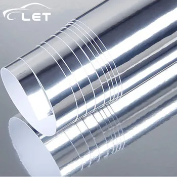 152x50cm High stretchable Waterproof UV Protected silver gold Chrome Mirror Vinyl Wrap Sheet Roll Film Car Sticker Decal Sheet
152x50cm High stretchable Waterproof UV Protected silver gold Chrome Mirror Vinyl Wrap Sheet Roll Film Car Sticker Decal Sheet