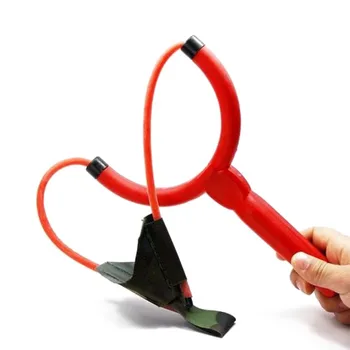 12.5CM Red Plastic Rubber Band Elastic Slingshot Outdoor Tool Hunting Catapult Slingshots Accessory Kids Gift EDC Tools
12.5CM Red Plastic Rubber Band Elastic Slingshot Outdoor Tool Hunting Catapult Slingshots Accessory Kids Gift EDC Tools