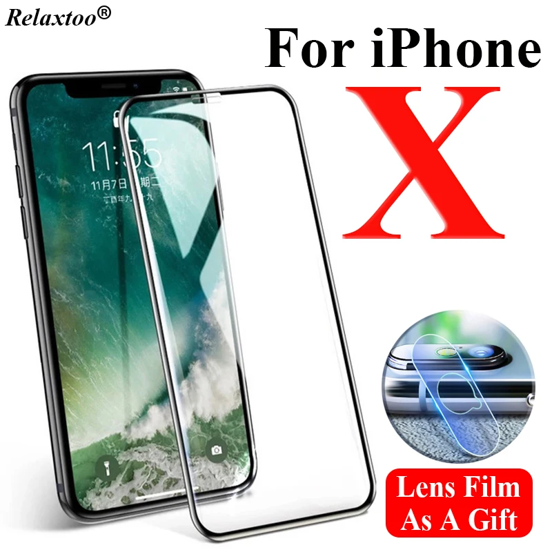 Protective Glass For iPhone XS Max Screenprotector On Aphone XR X R S SX Tempered Armor Aifon XMAX XSMAX 10 10X Camera Lens Film
Protective Glass For iPhone XS Max Screenprotector On Aphone XR X R S SX Tempered Armor Aifon XMAX XSMAX 10 10X Camera Lens Film