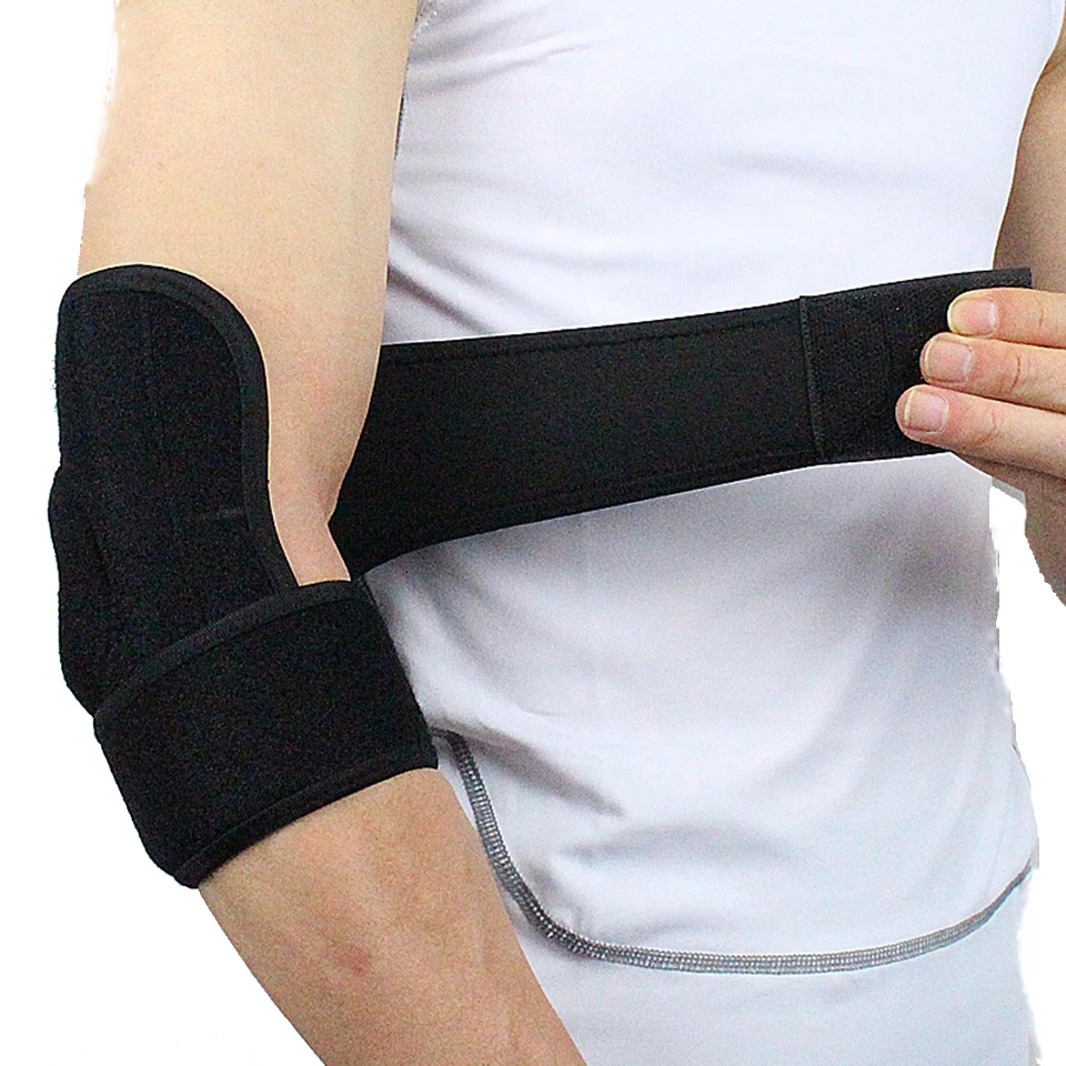 1PCS Adjustable Elbow Support Pads With Spring Supporting Codera Protector Sports Safety For Ciclismo Gym Tennis
1PCS Adjustable Elbow Support Pads With Spring Supporting Codera Protector Sports Safety For Ciclismo Gym Tennis
