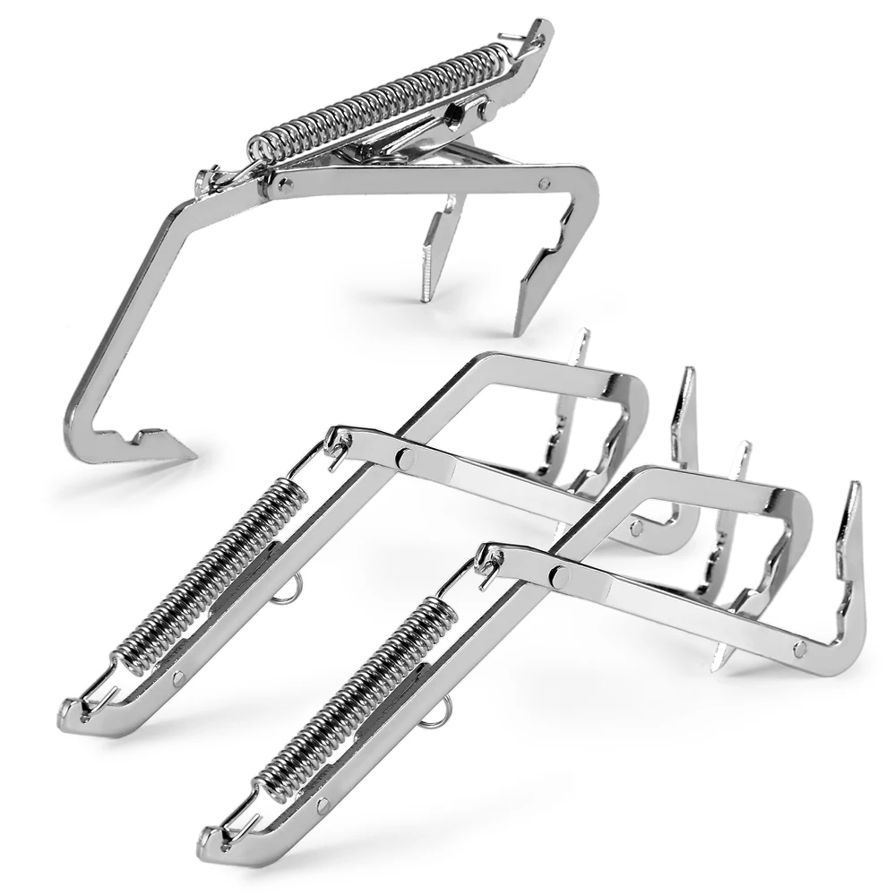 3Pcs Stainless Steel Crab Grabbers Pike Traps Lures Hooks Traps Pike Fishing Crab Grabbing Tool Clamps Fishing Tackle Pesca
3Pcs Stainless Steel Crab Grabbers Pike Traps Lures Hooks Traps Pike Fishing Crab Grabbing Tool Clamps Fishing Tackle Pesca