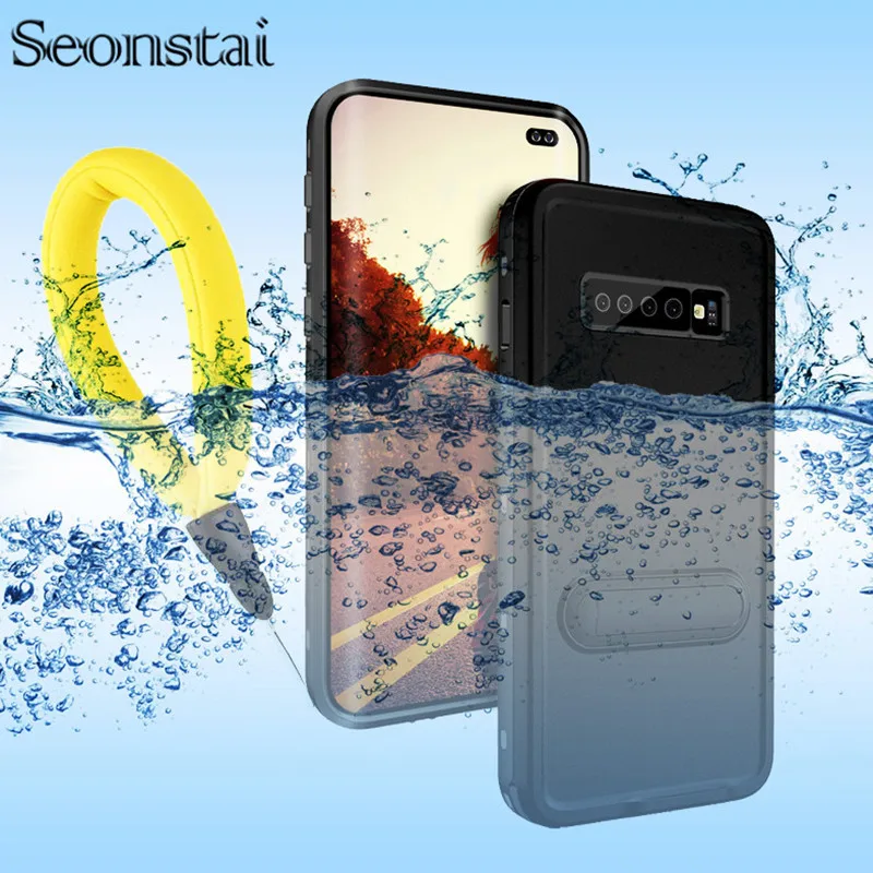 Swimming Waterproof Case for Samsung Galaxy S10 S8 S9 Plus Shockproof Outdoor Cover for Samsung Note8 9 S6 Underwater Stand Capa
Swimming Waterproof Case for Samsung Galaxy S10 S8 S9 Plus Shockproof Outdoor Cover for Samsung Note8 9 S6 Underwater Stand Capa