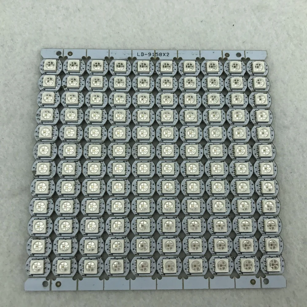 DC12V input addressable GS8208 LED beads with heatsink(10mm*8mm);rgb full color;built-in GS8206 chi(similar as WS2818 WS2811
DC12V input addressable GS8208 LED beads with heatsink(10mm*8mm);rgb full color;built-in GS8206 chi(similar as WS2818 WS2811