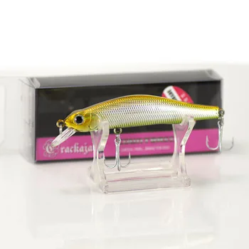 82mm 8.9g Magnet Weighted Minnow Hard Bait Fishing Plastic Lures, Countbass Crappie Fishing Bait Shad
82mm 8.9g Magnet Weighted Minnow Hard Bait Fishing Plastic Lures, Countbass Crappie Fishing Bait Shad
