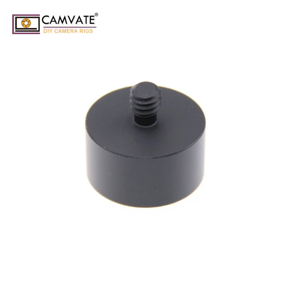 CAMVATE Universal Standard Mic Stand Adapter With 1/4"-20 Male To 5/ 8"-27 Female For DSLR Camera Microphone Holder Supporting
CAMVATE Universal Standard Mic Stand Adapter With 1/4"-20 Male To 5/ 8"-27 Female For DSLR Camera Microphone Holder Supporting