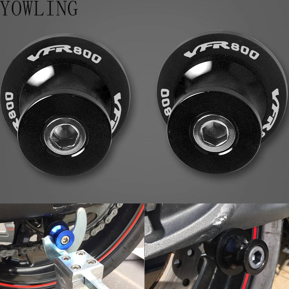 Motorcycle Accessories stands screws Swin garm Swingarm Spools slider for HONDA VFR800 VFR800F VFR 800 VFR750 VFR750F 1998-2001
Motorcycle Accessories stands screws Swin garm Swingarm Spools slider for HONDA VFR800 VFR800F VFR 800 VFR750 VFR750F 1998-2001