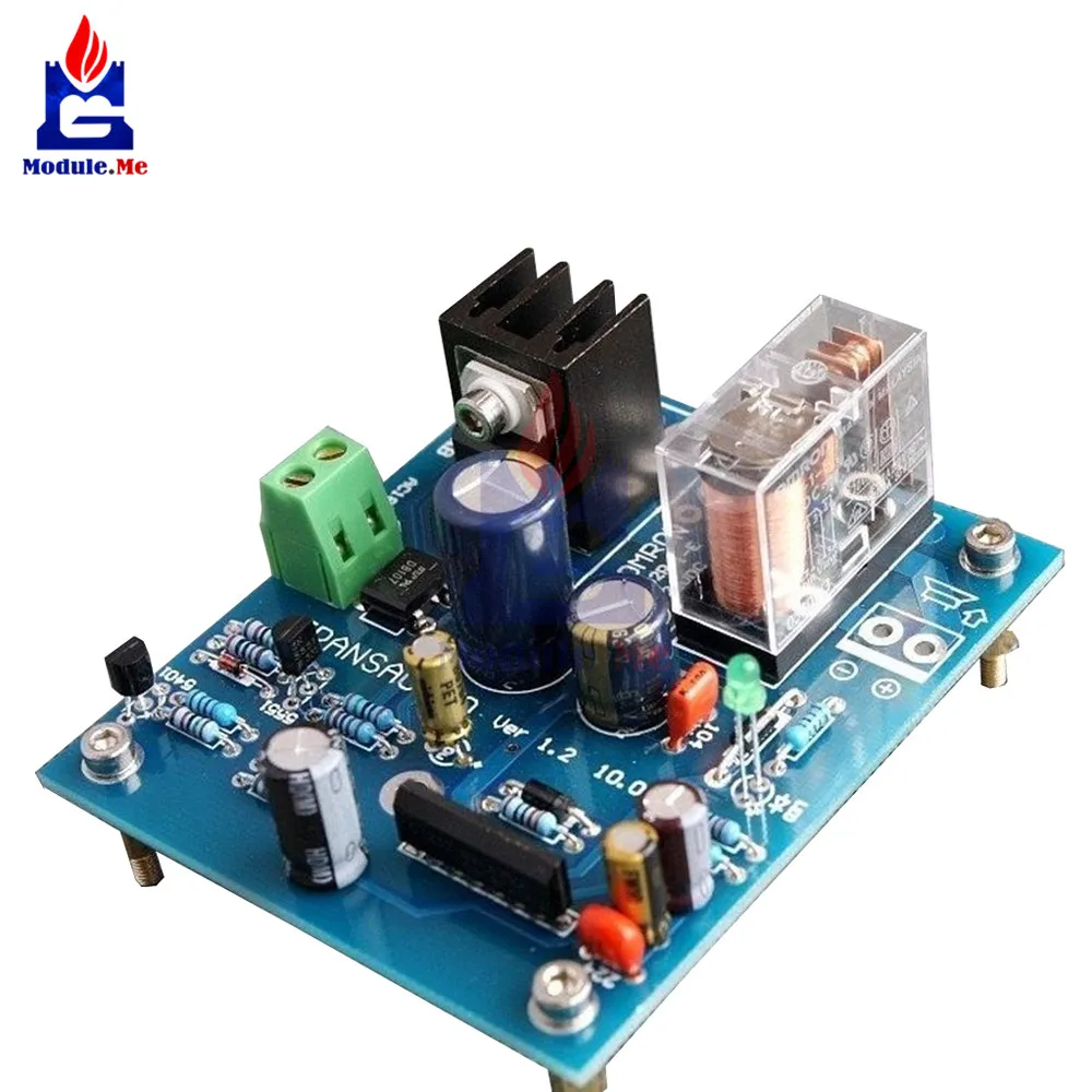 UPC1237 Mono Speaker Protection Board Loudspeaker Amplifier Power ON Delay Prote