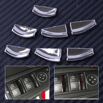 Car Interior Door Window Lift Button Cover Trim Stickers Fit For Mercedes Benz E W212 C W204 GLA X204 ML GL W246 X166 Class
Car Interior Door Window Lift Button Cover Trim Stickers Fit For Mercedes Benz E W212 C W204 GLA X204 ML GL W246 X166 Class