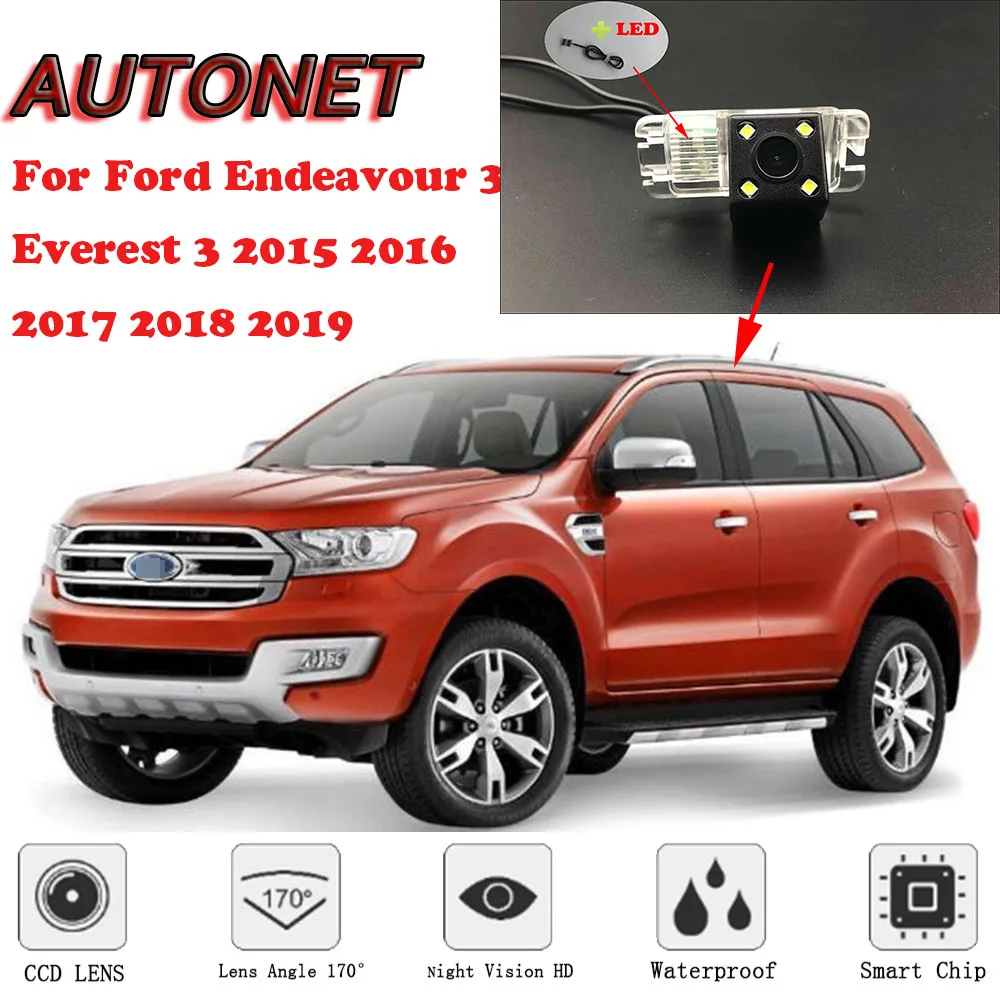 AUTONET Backup Rear View camera For Ford Endeavour 3 Everest 3 2015 2016 2017 2018 2019 Night Vision/parking Camera or Bracket
AUTONET Backup Rear View camera For Ford Endeavour 3 Everest 3 2015 2016 2017 2018 2019 Night Vision/parking Camera or Bracket