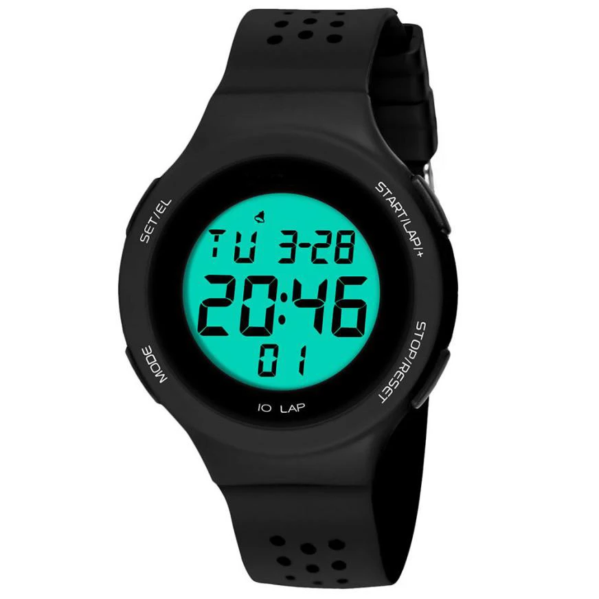 alarm hand watch price