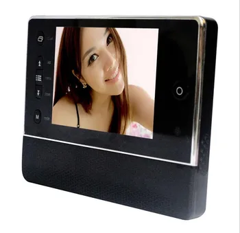 Hot! 3.5 inch Screen Doorbell Peephole Digital Viewer Doorchime with Camera DVR Infrared LCD Night Vision 3-Time-Zoom Door Bell
Hot! 3.5 inch Screen Doorbell Peephole Digital Viewer Doorchime with Camera DVR Infrared LCD Night Vision 3-Time-Zoom Door Bell