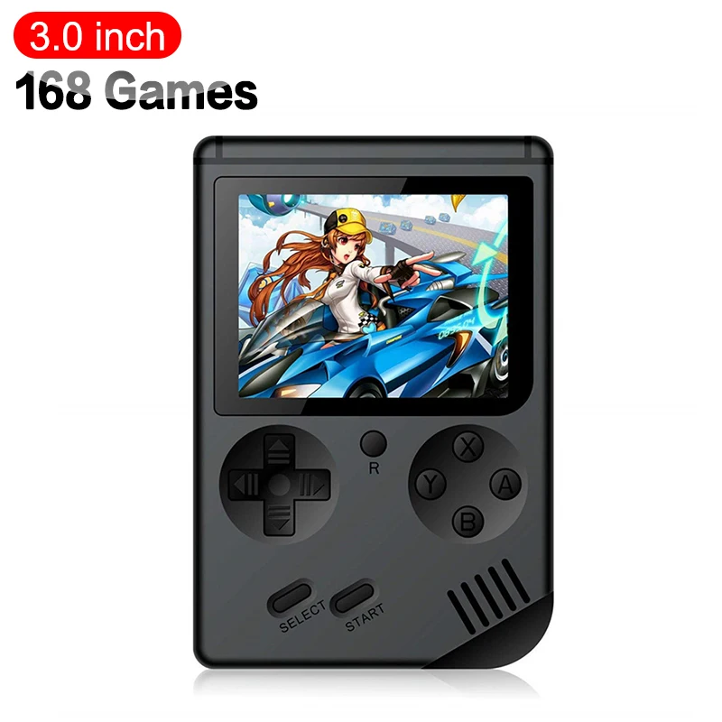 mini portable retro nostalgic 3.0 Inch handheld retromini boy video player pocket game console players Built-in 168 games
mini portable retro nostalgic 3.0 Inch handheld retromini boy video player pocket game console players Built-in 168 games