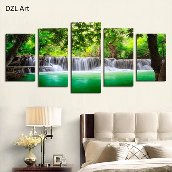 5 Piece Stone waterfall Modern Home Wall Decor Canvas Picture Art HD Print Painting On Canvas
5 Piece Stone waterfall Modern Home Wall Decor Canvas Picture Art HD Print Painting On Canvas