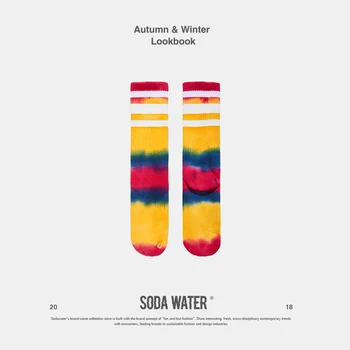 SODAWATER Casual Long Stripe Socks Cotton Fashion Street Style Rock And Roll Summer Spring Winter Autumn Men Socks 936AI2018
SODAWATER Casual Long Stripe Socks Cotton Fashion Street Style Rock And Roll Summer Spring Winter Autumn Men Socks 936AI2018