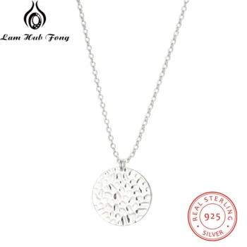 Simple Round Necklace 925 Sterling Silver Charm Neckalce for Women Gold Color Coin Necklace Jewelry Gift for Girl (Lam Hub Fong)
Simple Round Necklace 925 Sterling Silver Charm Neckalce for Women Gold Color Coin Necklace Jewelry Gift for Girl (Lam Hub Fong)