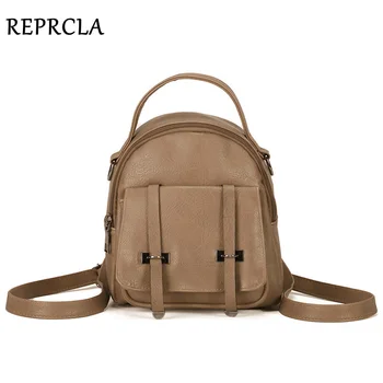 REPRCLA New Vintage Women Backpack High Quality Designer Shoulder Bags Mini Female Backpacks Multifunctional Women Bag
REPRCLA New Vintage Women Backpack High Quality Designer Shoulder Bags Mini Female Backpacks Multifunctional Women Bag