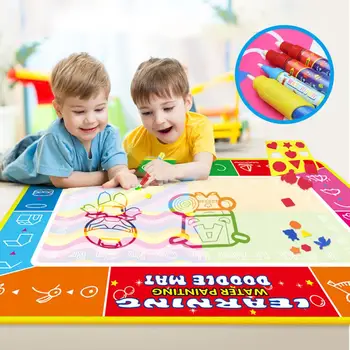 Graffiti Supplies 120*90CM Water Magic Drawing Painting Doodle Large Mat Aqua Writing With Magic Pens For Kids Toddlers
Graffiti Supplies 120*90CM Water Magic Drawing Painting Doodle Large Mat Aqua Writing With Magic Pens For Kids Toddlers