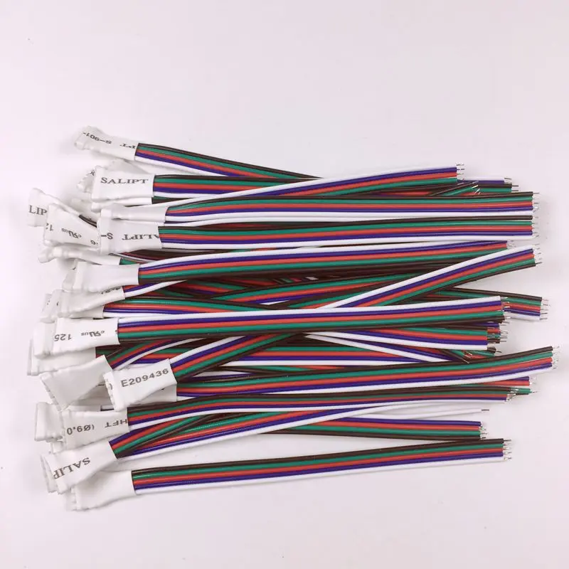100pcs/lot , 5Pin Female led strip connector for RGBW Led strip light SMD5050 Flexible
100pcs/lot , 5Pin Female led strip connector for RGBW Led strip light SMD5050 Flexible