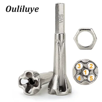 4-6 Square 5 Wire General Connector Twisting Tools Electrician Automatic Wire Stripper Peeling Twisted Line For Power Drill
4-6 Square 5 Wire General Connector Twisting Tools Electrician Automatic Wire Stripper Peeling Twisted Line For Power Drill