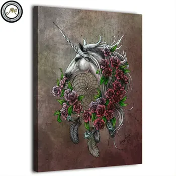 HD 1 panel canvas painting unicorn dreamcatcher bedsheet red by Sunima Art wall pictures for living room posters and prints
HD 1 panel canvas painting unicorn dreamcatcher bedsheet red by Sunima Art wall pictures for living room posters and prints
