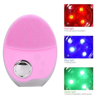 Electric Facial Cleansing Brush Silicone Sonic Vibration Mini Cleaner Deep Pore Cleaning Skin Massage Face Brush Cleansing 37
Electric Facial Cleansing Brush Silicone Sonic Vibration Mini Cleaner Deep Pore Cleaning Skin Massage Face Brush Cleansing 37