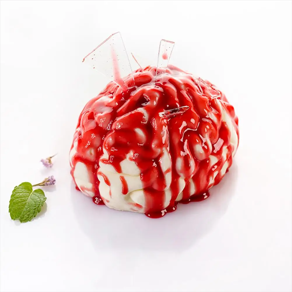 Innovative Brain Shaped Silicone Cake Silicone Mold Kitchen DIY Cake Mold Candy Cookie Baking Fondant Mold Cake Decoration Tools
Innovative Brain Shaped Silicone Cake Silicone Mold Kitchen DIY Cake Mold Candy Cookie Baking Fondant Mold Cake Decoration Tools