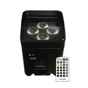 1UNIT 4PCS led battery&wireless dmx&IRC par for STUDIO club party stage KTV dance bar liminaires theatre cyclorama illuminacion
1UNIT 4PCS led battery&wireless dmx&IRC par for STUDIO club party stage KTV dance bar liminaires theatre cyclorama illuminacion