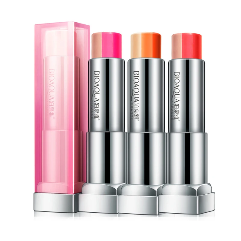 BIOAQUA Lipsticks Women's Gradient Change Three-Color Makeup Lipstick Long-lasting Waterproof Lipstick Lip Balm Beauty Makeup
BIOAQUA Lipsticks Women's Gradient Change Three-Color Makeup Lipstick Long-lasting Waterproof Lipstick Lip Balm Beauty Makeup