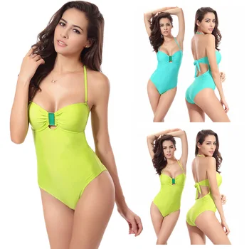 Sexy Women Swimwear Monokini One-Piece Swimsuit Push up Padded Bikini Beachwear Women's Swimwear Women Beach Outwear
Sexy Women Swimwear Monokini One-Piece Swimsuit Push up Padded Bikini Beachwear Women's Swimwear Women Beach Outwear