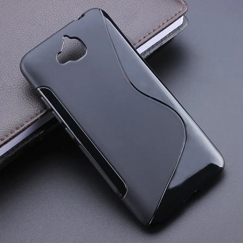 Black Color S line Anti Skidding Gel TPU Slim Soft Case Back Cover For Huawei Honor 4C Pro Mobile Phone Rubber silicone Bag
Black Color S line Anti Skidding Gel TPU Slim Soft Case Back Cover For Huawei Honor 4C Pro Mobile Phone Rubber silicone Bag