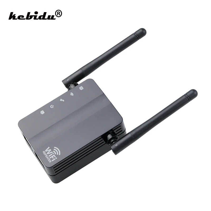 kebidu Mini 300Mbps Router WiFi Repeater Network Range Extender Booster with Dual External Antennas N300 Wi-Fi Single EU/US plug
kebidu Mini 300Mbps Router WiFi Repeater Network Range Extender Booster with Dual External Antennas N300 Wi-Fi Single EU/US plug