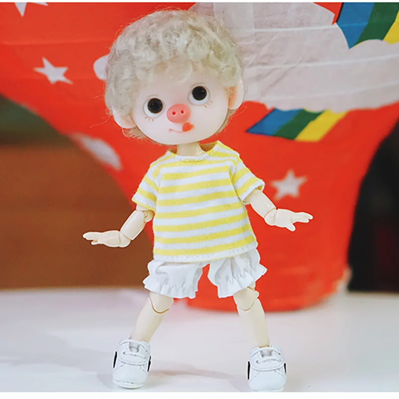 1pcs Cute Pumpkin Shorts Pant OB11 Underwear For OB11, Obitsu 11 Doll, 1/12 BJD Doll Pants Clothes Accessories
1pcs Cute Pumpkin Shorts Pant OB11 Underwear For OB11, Obitsu 11 Doll, 1/12 BJD Doll Pants Clothes Accessories