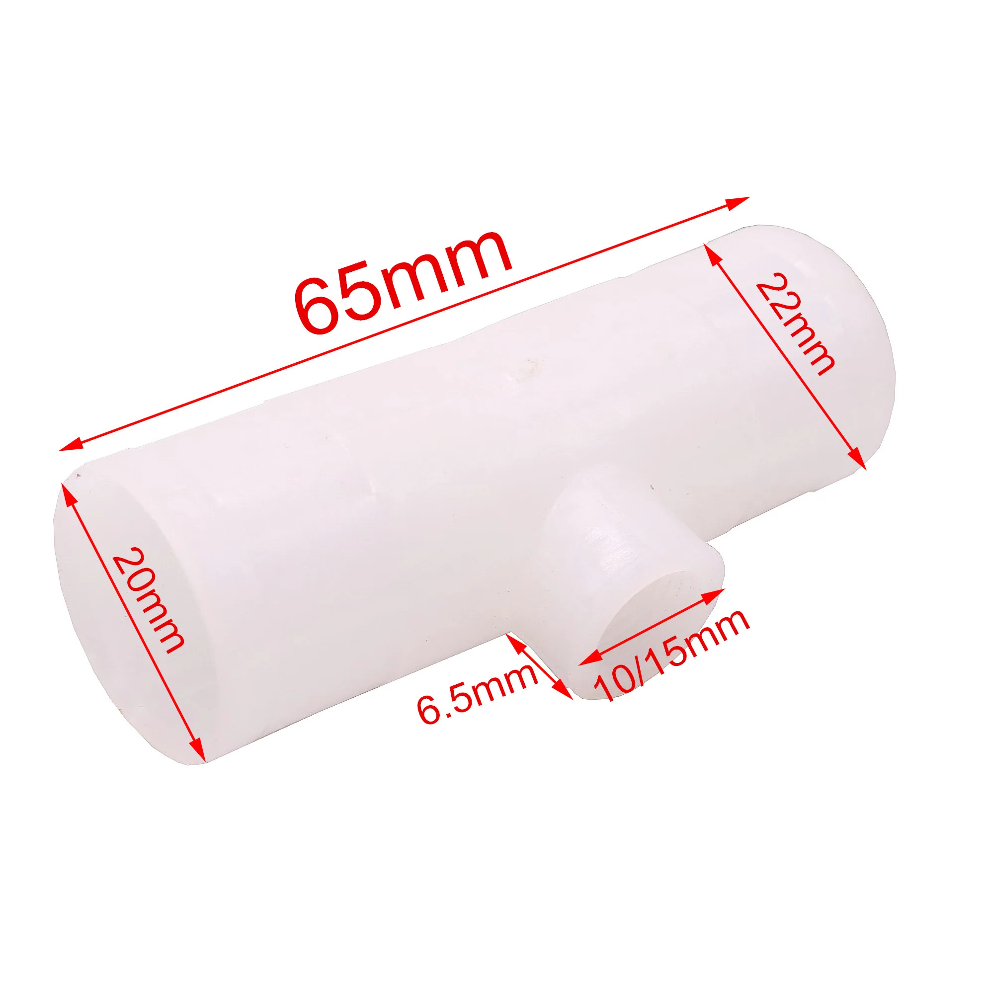 100 Pcs 65*22/20mm White Tee Water Pipe Birds Chickens Pigeons Quail Nipple Drinking Fountains Installation Farm Animal Supplies
100 Pcs 65*22/20mm White Tee Water Pipe Birds Chickens Pigeons Quail Nipple Drinking Fountains Installation Farm Animal Supplies