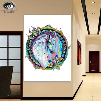 Unicorn Mandala by Pixie Cold HD print 1 piece canvas art Poster With Frame Wall Pictures For Living Room Painting CU-3109D
Unicorn Mandala by Pixie Cold HD print 1 piece canvas art Poster With Frame Wall Pictures For Living Room Painting CU-3109D
