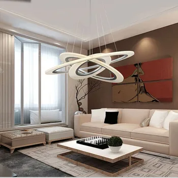 Modern led Acrylic rings pendant light Lamparas De Techo Home Lighting For Dining Room AC85-260V Suspension Luminaire Lights
Modern led Acrylic rings pendant light Lamparas De Techo Home Lighting For Dining Room AC85-260V Suspension Luminaire Lights