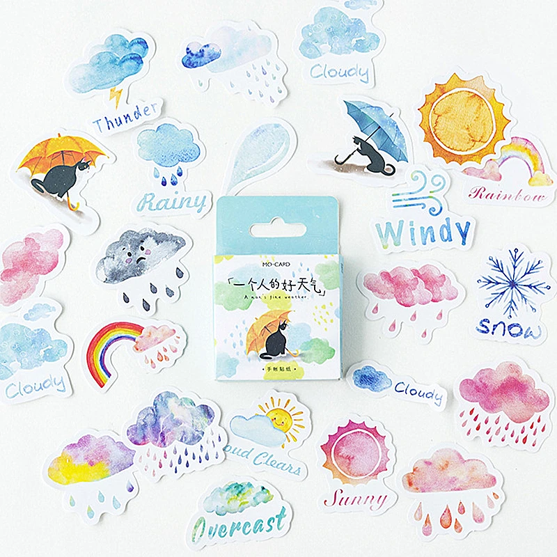 LOLEDE New 45pcs/set Weather Notebook Diary Drawing Painting Graffiti Soft Cover Paper Memo Pad Office School Supplies Gift
LOLEDE New 45pcs/set Weather Notebook Diary Drawing Painting Graffiti Soft Cover Paper Memo Pad Office School Supplies Gift