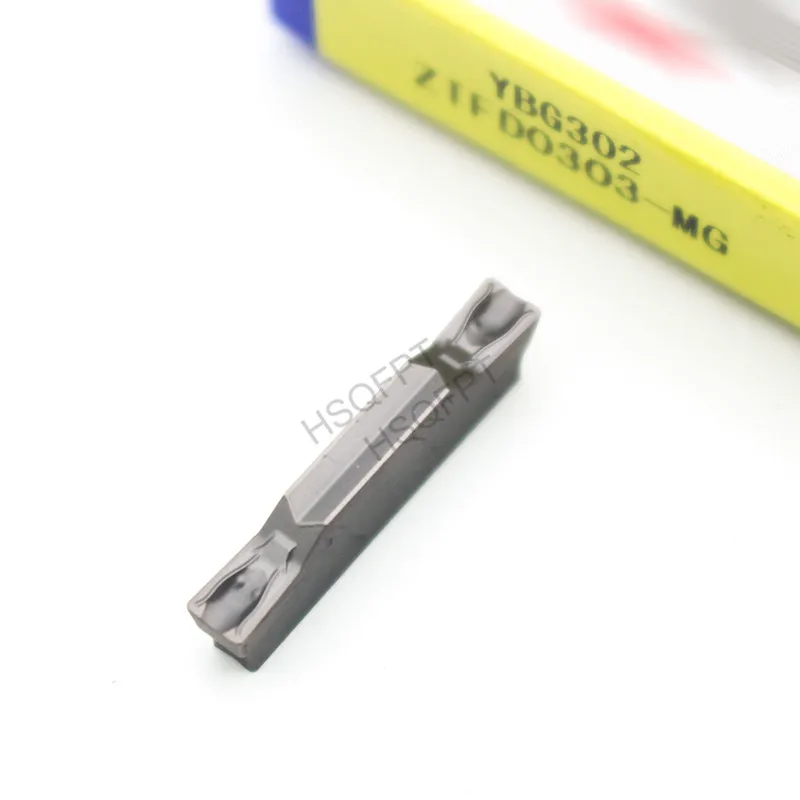 10Pcs ZTFD0303-MG YBG302 grooving carbide inserts turning inserts turning tool CNC tool Lathe tools Lathe cutter
10Pcs ZTFD0303-MG YBG302 grooving carbide inserts turning inserts turning tool CNC tool Lathe tools Lathe cutter