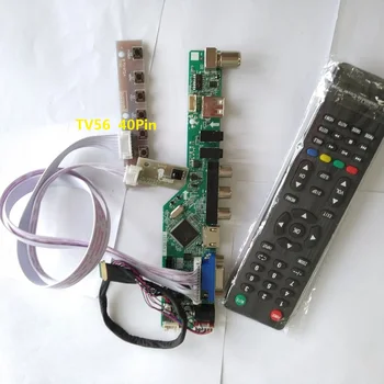 kit for N156BGE-L61 15.6" LCD LED VGA remote TV AV 1366X768 40pin LVDS Controller driver board USB HDMI Panel Screen
kit for N156BGE-L61 15.6" LCD LED VGA remote TV AV 1366X768 40pin LVDS Controller driver board USB HDMI Panel Screen