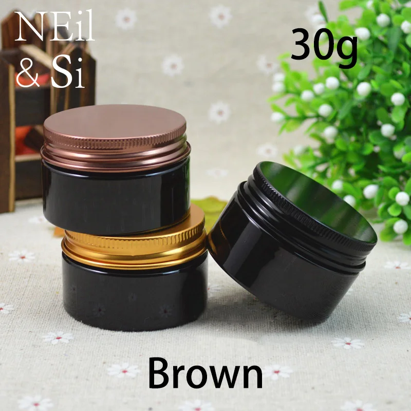 30g Brown Plastic Cream Bottle Empty Refillable 30ml Cosmetic Body Lotion Packing Homemade Mask Powder Jar Free Shipping
30g Brown Plastic Cream Bottle Empty Refillable 30ml Cosmetic Body Lotion Packing Homemade Mask Powder Jar Free Shipping