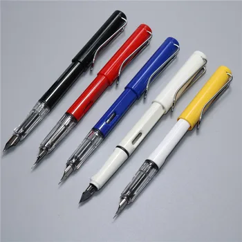 High quality 1 pcs Standard classic Fountain pen 0.5mm Big pen tip Plastic ink pen Office School supplies Gift Stationery
High quality 1 pcs Standard classic Fountain pen 0.5mm Big pen tip Plastic ink pen Office School supplies Gift Stationery
