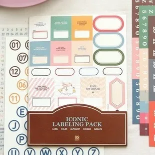 11 sheets Labeling Pack Label Stickers DIY Stickers Diary Sticker Scrapbook Decoration PVC Stationery Stickers Memo Pad
11 sheets Labeling Pack Label Stickers DIY Stickers Diary Sticker Scrapbook Decoration PVC Stationery Stickers Memo Pad