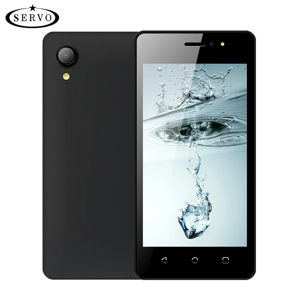 SERVO смартфон W280 4 5 "Экран mtk6580m четыре ядра 2800 мАч Android 7 0 телефона Встроенная