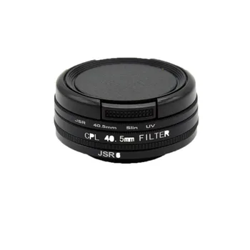 Camera Filter Protective Kits 40.5mm Adapter Lens UV CPL Cover Ring for SJ6 Legend
Camera Filter Protective Kits 40.5mm Adapter Lens UV CPL Cover Ring for SJ6 Legend