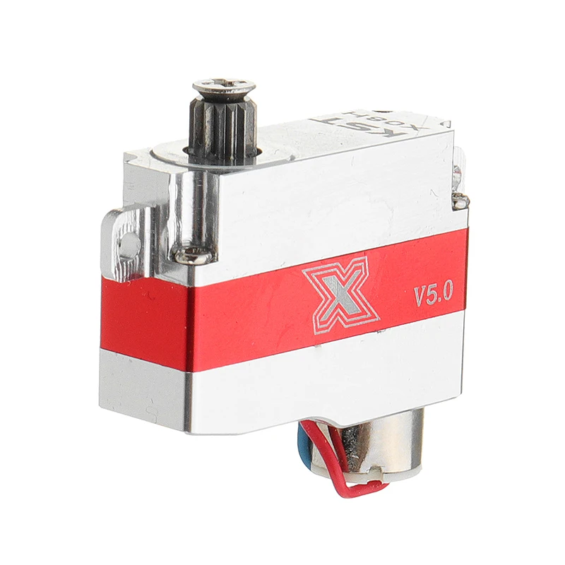 KST X08H V5.0 8V 2kg 0.09sec Coreless Glider Servo Motor for Fixed-wing Drone 1/8 1/10 RC Car Robot Arm Boat Helicopter
KST X08H V5.0 8V 2kg 0.09sec Coreless Glider Servo Motor for Fixed-wing Drone 1/8 1/10 RC Car Robot Arm Boat Helicopter