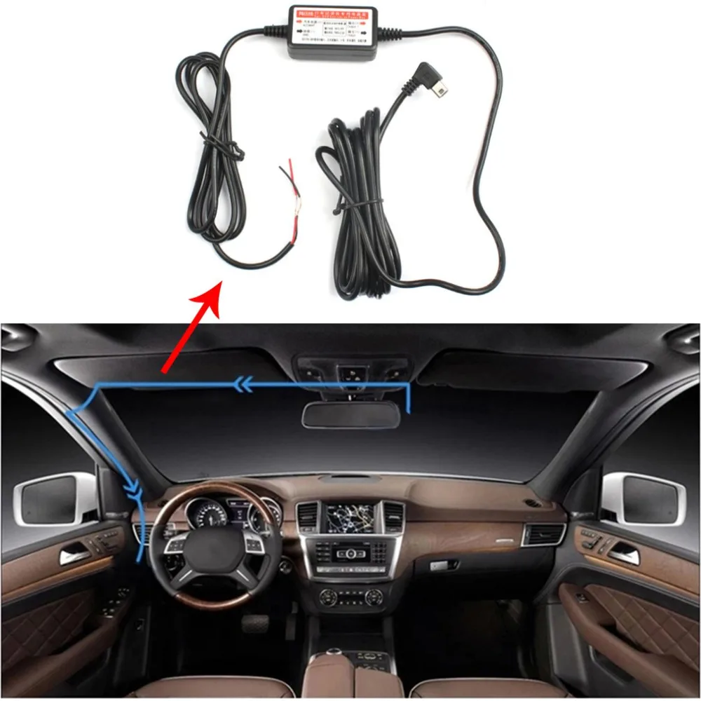 1PC Car DVR power supply box dedicated vehicle traveling data recorder charger 12 v - 24 v to 5 v step-down module Auto Hot
1PC Car DVR power supply box dedicated vehicle traveling data recorder charger 12 v - 24 v to 5 v step-down module Auto Hot