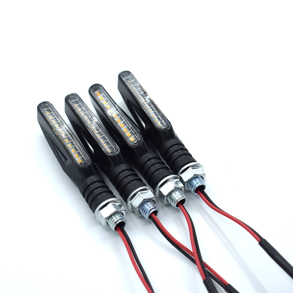 Water Flowing Motorcycle LED Turn Signal Lights Direction Indicators clignotant moto for Honda CBR600RR 2007 - 2016
Water Flowing Motorcycle LED Turn Signal Lights Direction Indicators clignotant moto for Honda CBR600RR 2007 - 2016