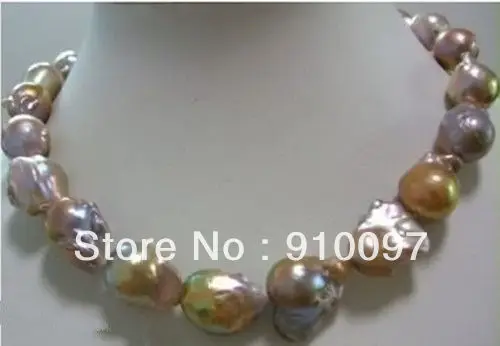 free shipping >>>NEW ! huge Color AAA 23-28mm south sea baroque pearl necklace 18 INCH
free shipping >>>NEW ! huge Color AAA 23-28mm south sea baroque pearl necklace 18 INCH