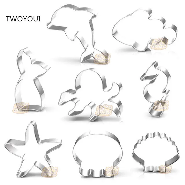 Marine animals Cookies Cutter Molds Cake Decorating Biscuit Pastry Baking Mould Cake Chocolate Fondant Baking Pastry Tools
Marine animals Cookies Cutter Molds Cake Decorating Biscuit Pastry Baking Mould Cake Chocolate Fondant Baking Pastry Tools