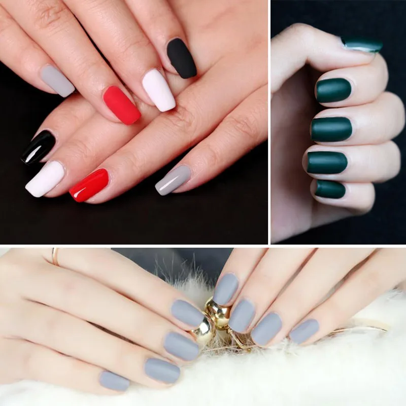 MIZHSE 10 мл Матовый верхний матовый лак для ногтей Гель Топ мат Vernis слой УФ гель